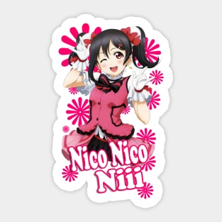 Nico Nico Nii ~ Sticker